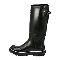 Dryshod Mudslinger Premium Rubber Farm Boots - Gusset - WIXIT Lining - MDG-MH-BK