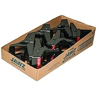 JT Eaton 410B-6 Jawz Plastic Rat Trap for Solid Or Liquid Bait, Pack of 6