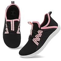 Scurtain Womens Minimalist Barefoot Shoes Comfortable Walking Shoes Lightweight Fashion Sneakers | Zero Drop Sole | Wide Width