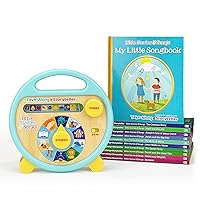Bible Stories and Songs Interactive Electronic Take Along Storyteller with 11 Books Bible Stories and Songs Interactive Electronic Take Along Storyteller with 11 Books Library Binding