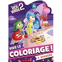 Disney Pixar Vice-versa 2 - Vive le coloriage !