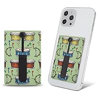 Colorful Drums Bongos Tambourines Custom Card Holder for Back of Phone Adhesive Sticker ID Credit Card Wallet Pocket