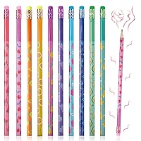 Smiggle Pencil x5 Pack HB Grey Lead with Colour Change Outer 