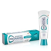 Sensodyne Pronamel Fresh Breath Enamel Toothpaste for Sensitive Teeth and Cavity Protection, Sensitivity Protection and Cavity Protection, Fresh Wave - 4 Ounces