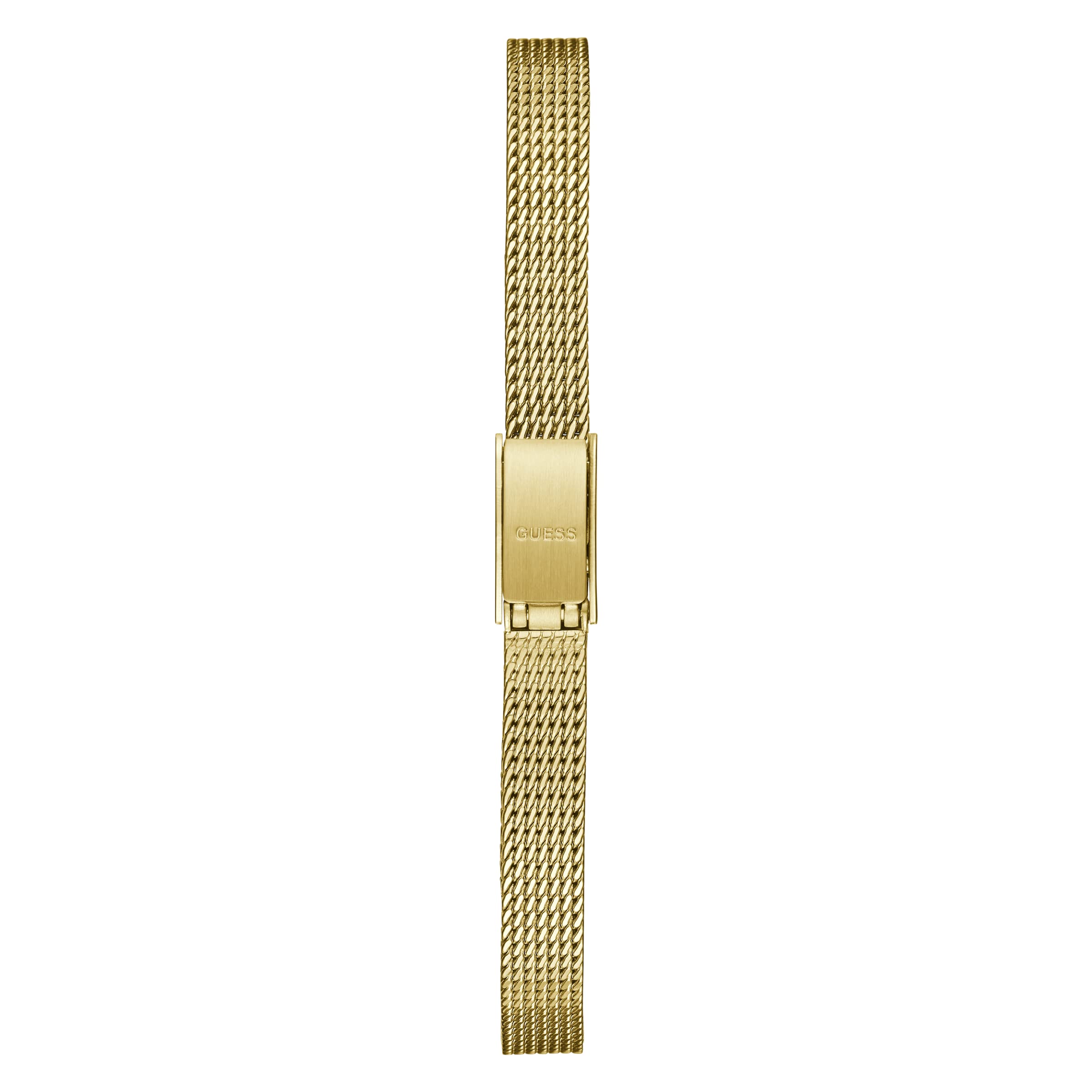 GUESS Women's Jewelry Square Glitz 22mm Ladies Japanese Quartz Watch