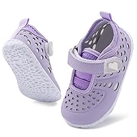 Toddler Sneakers Toddler Barefoot Water Shoes Breathable Kids Water Shoes Slip On Quick Dry Auqa Shoes for Swim Beach Pool Surf Lightweight Girls Boys Walking Sneakers Indoor Outdoor