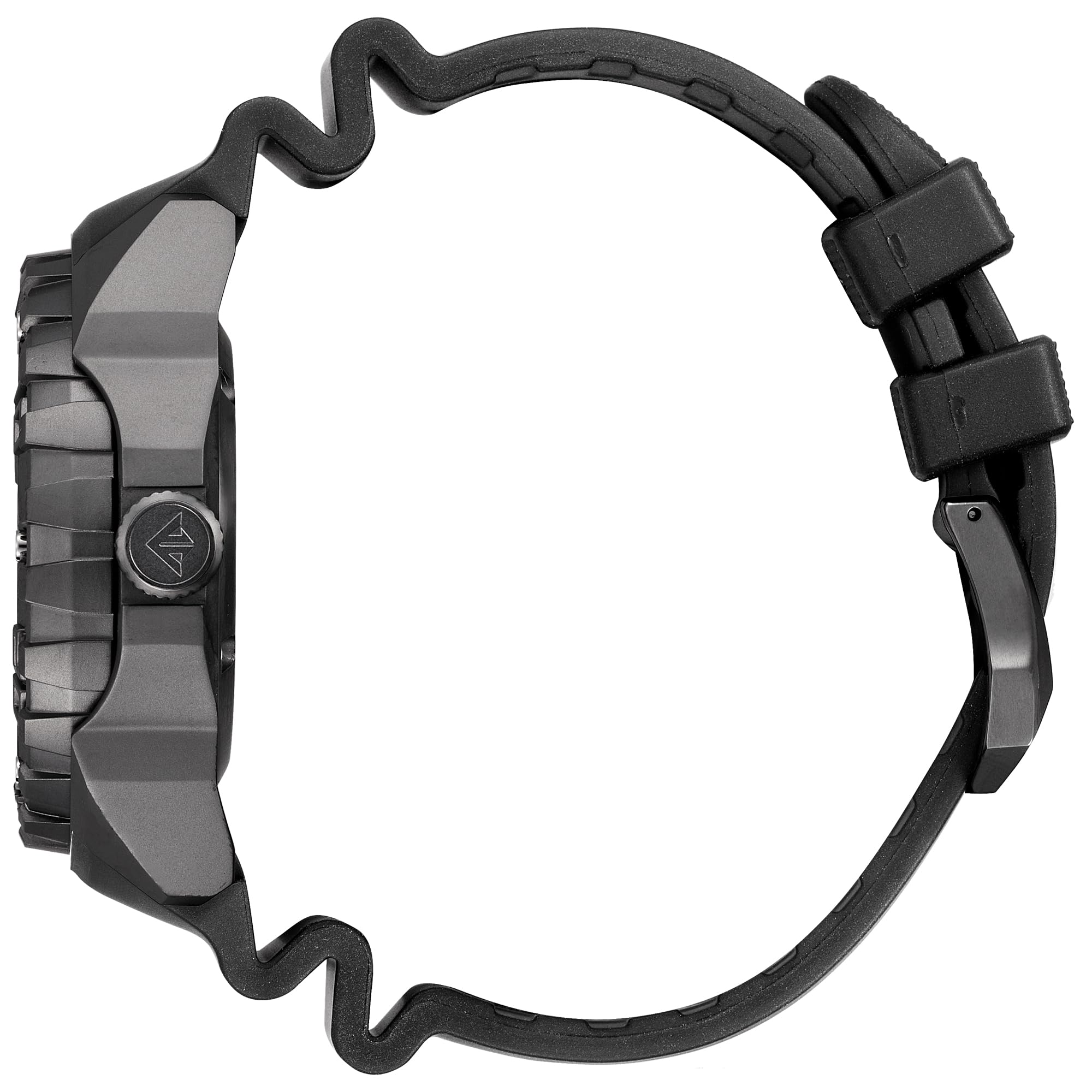 Citizen Promaster Dive Automatic Black Polyurethane Strap Watch | 46mm | NB6005-05L