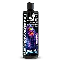 Brightwell Aquatics Frag Recover - Natural frag dip for Tissue Recovery and to Prevent infections, 500 ml (FRAGR500)