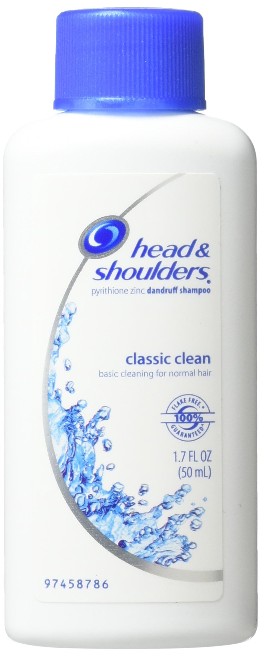 Head+shoulders Class Cln Size 1.7z Head & Shoulders Classic Clean Dandruff Shampoo (Pack of 3)
