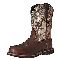 Western Boots for Big Tree Elements Square Toe Boots Embroidery Craft Retro Cowboy Boots