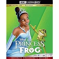 The Princess And The Frog [4K UHD] The Princess And The Frog [4K UHD] 4K Blu-ray DVD