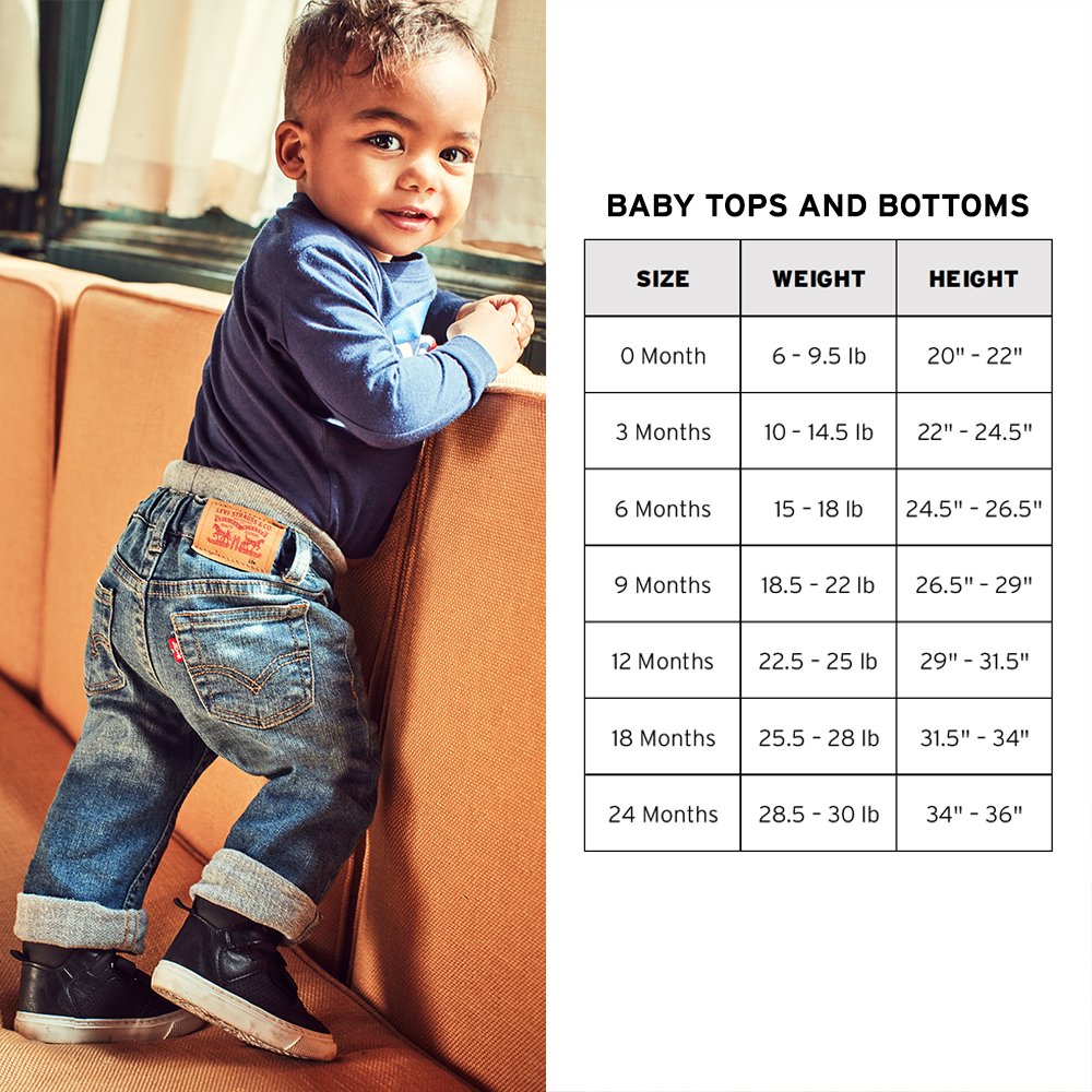 Levi's Baby Boys' Little Straight Fit Jeans