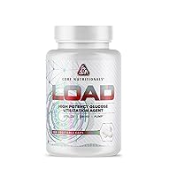 Load Platinum High Potency Glucose Utilization Agent with Berberine+Green Coffee Extract to Promote Carbohydrate Absorption and Glucose Disposal, (180 Caps)