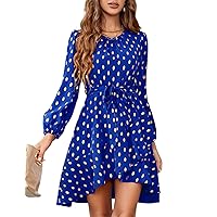 Floral Wedding Guest Dresses Date Night Outfit for Women Trendy Long Cocktail Dress Elegant Birthday Dresses 2023 Royal Blue