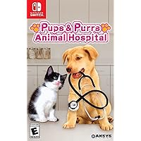 Pups & Purrs Animal Hospital - Nintendo Switch