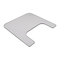1/4 Inch Polycarbonate Wheelchair Tray, X-Wide Size