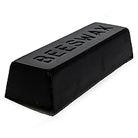 Black Triple Filtered Rectangle Beeswax Bar 1 oz