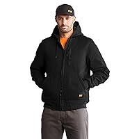 Timberland Unisex-Adult Gritman Lined Canvas Hooded Jacket