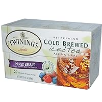 Twinings Mixed Berries Cold Brewed Iced Tea, 20 ct