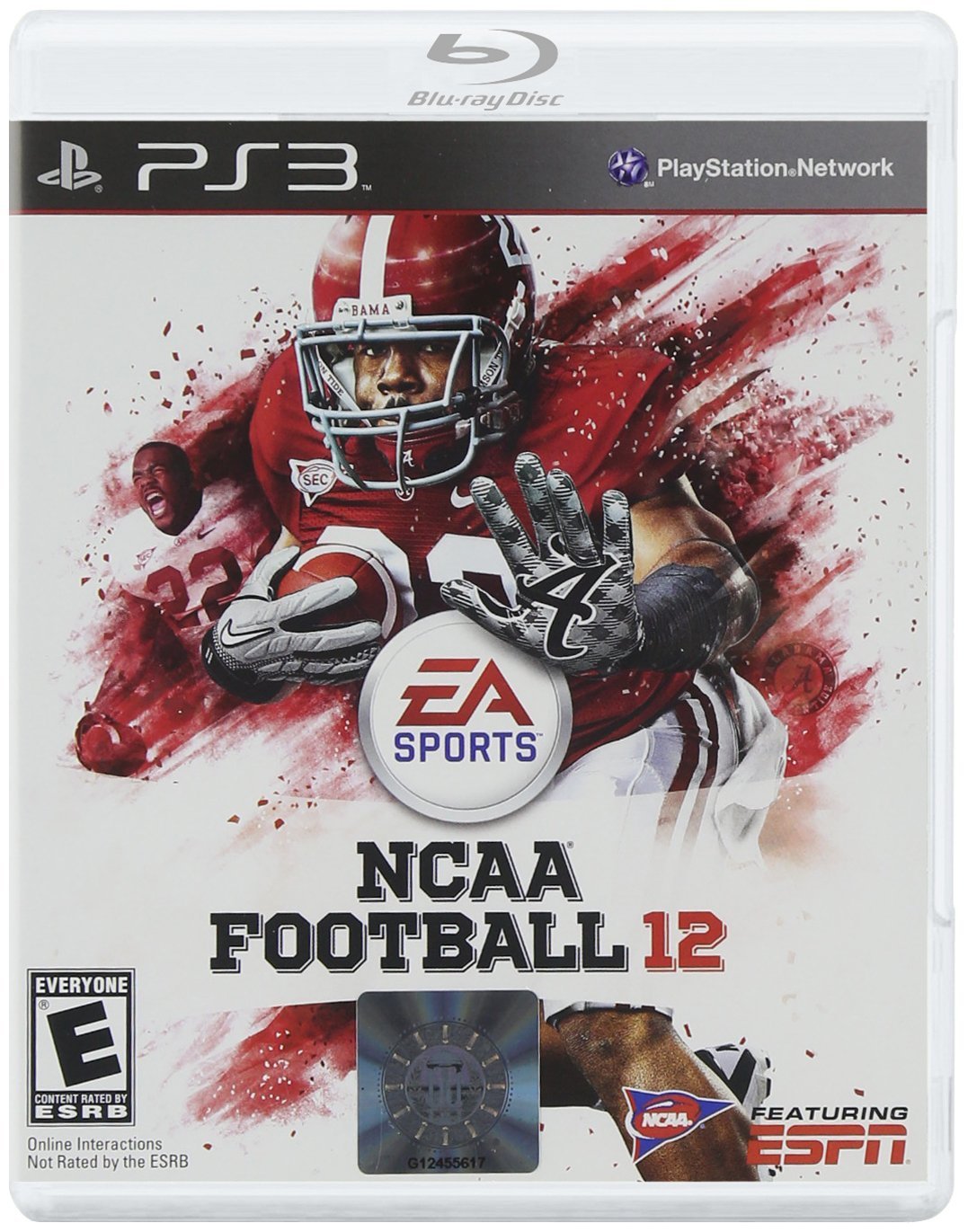 NCAA Football 12 - Playstation 3 (Renewed)