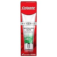 Colgate Renewal Gum Toothpaste, Enamel Fortify - Clean Mint Gel Formula (3 ounce)