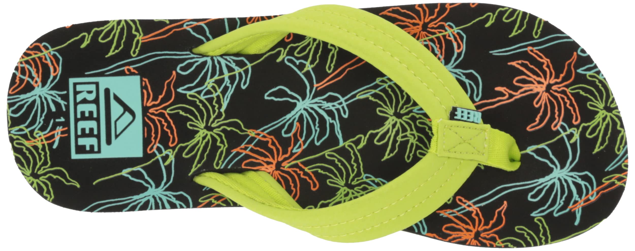 Reef Unisex-Child Kids Ahi Flip-Flop