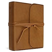 ESV Single Column Journaling Bible (Natural Leather, Brown, Flap with Strap) ESV Single Column Journaling Bible (Natural Leather, Brown, Flap with Strap) Leather Bound Hardcover Product Bundle
