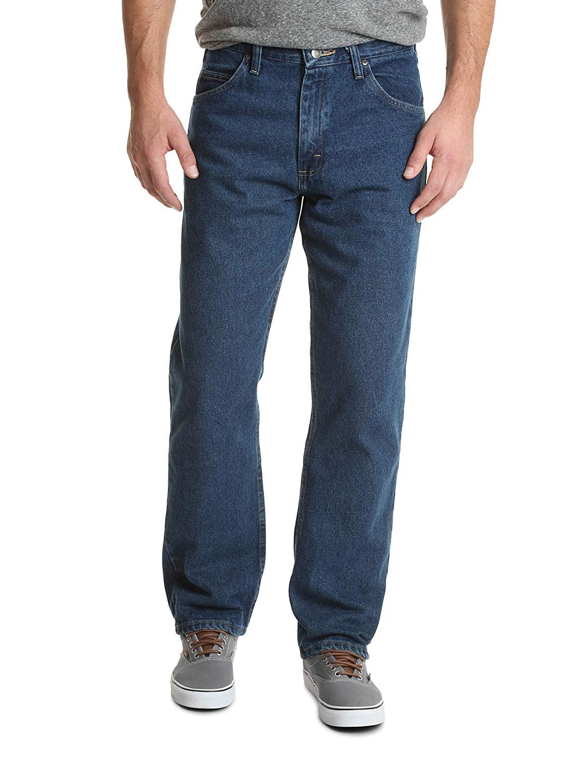 Mua Wrangler Authentics Men's Classic 5-Pocket Cotton Relaxed Fit Jean trên  Amazon Mỹ chính hãng 2023 | Giaonhan247