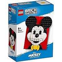 LEGO Brick Sketches 40456 Mickey Mouse