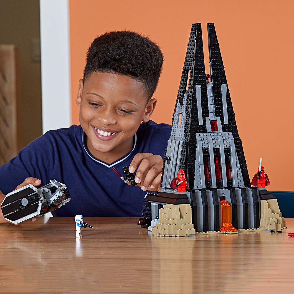 LEGO Star Wars Darth Vader's Castle 75251 Building Kit Includes TIE Fighter, Darth Vader Minifigures, Bacta Tank and More (1,060 Pieces) - (Amazon Exclusive)