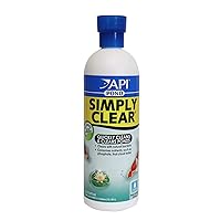 POND SIMPLY CLEAR Pond Water Clarifier 16-Ounce Bottle (248B)