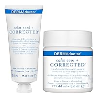 DERMAdoctor Calm Cool + Corrected Eczema Balm & Calm Cool + Corrected Ceramide C Cream Duo