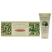 L'Erbolario Tinted Face Cream - Moisturizer Face Cream - Innovative Makeup Lotion - Protects Your Skin From Wrinkles and Dryness - Tinted Cream with Macadamia and Avocado - Hazelnut Hue - 1.6 oz
