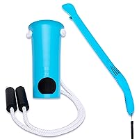 Sock Aid Kit - Easy On Easy Off Device for Putting On Socks and Removing Socks or Stockings for Men and Women with Limited Mobility (Blue)