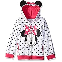 Girls' Minnie Hoodie with Bow and Ear