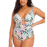 Elomi Party Bay Super Plunge Non Wire One Piece Swimsuit (ES801444)