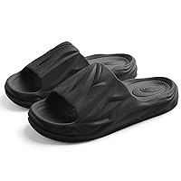 Spesoul Cloud Slides for Men Women Soft Thick Sole Slide Sandals Recovery Foam Pillow Slippers for House Shower Pool Beach Indoor Outdoor Walking