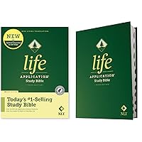 NLT Life Application Study Bible, Third Edition (Red Letter, Hardcover, Indexed) Tyndale NLT Bible with Thumb Index, Updated Study Notes and Features, Full Text New Living Translation NLT Life Application Study Bible, Third Edition (Red Letter, Hardcover, Indexed) Tyndale NLT Bible with Thumb Index, Updated Study Notes and Features, Full Text New Living Translation Hardcover