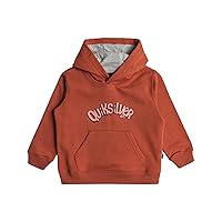 Quiksilver Boy's Monkey Circle Pullover Hoodie Sweatshirt