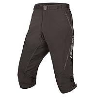 Men's Hummvee 3/4 Mountain Bike Baggy Cycling Short II with Removable Liner