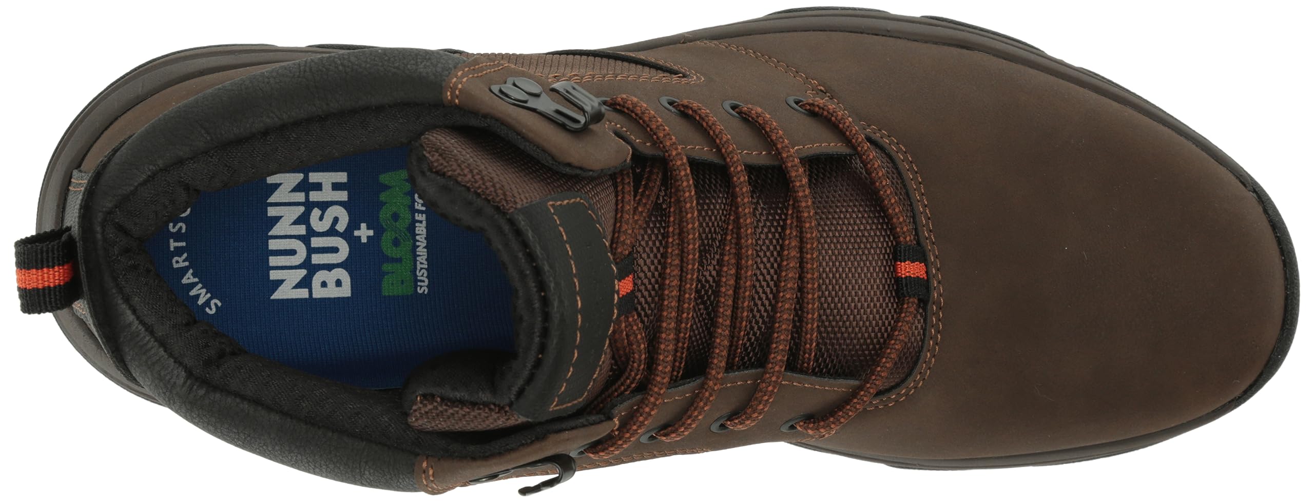 Nunn Bush Men's Excavate Plain Toe Chukka Mid Ankle Comfortable Hiking Boot