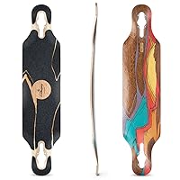 Icarus Bamboo Longboard Skateboard