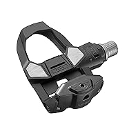 LOOK Cycle - KEO Classic 3 Plus - Road Bike Pedals -Clipless Pedal - Fast Clip in Pedals, 400 mm² Stainless Steel Platform Area - Easily Adjustable Tension - Composite Body - Chromoly Spindle