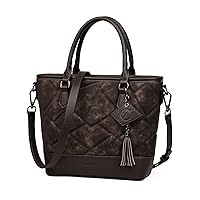 FADEON Cute Purses For Women Small Tote Bags For Women satchel crossbody PU Leather Purse