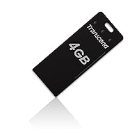 Transcend TS4GJFT3K JetFlash T3K 4GB USB Drive (Black)