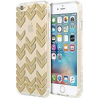 Incipio Carrying Case for iPhone 6s/6 - Retail Packaging - Aria Pattern/Gold