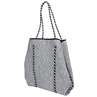 Pilipane Tote Shoulder Bag for Women, Outdoor Travel Bag Neoprene Breathable Shoulder Bag Large Capacity Handbag for Traveli