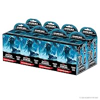D&D Icons of The Realms Icewind Dale: Rime of The Frostmaiden Booster Brick (8)