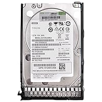 Enterprise Hard Drive Replacement for 872479-B21 Compatible with HPE 1.2TB 10K 12G SAS DS G9 G10 872737-001 876938-002（with Tray）