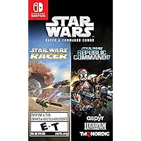 Star Wars Racer and Commando Combo - Nintendo Switch Star Wars Racer and Commando Combo - Nintendo Switch Nintendo Switch